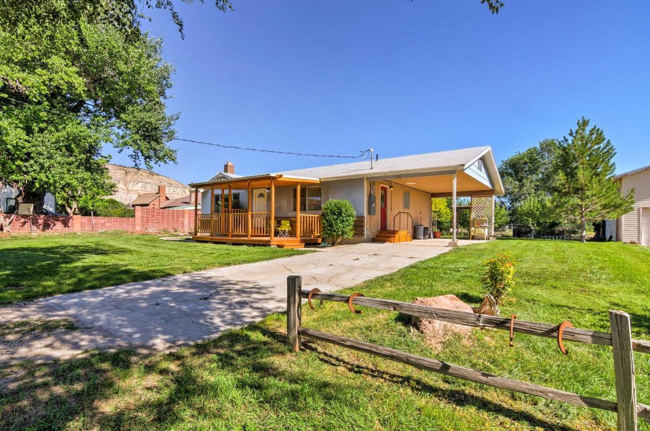 Cottage Near Bryce Canyon And Zion National Parks! Cannonville Exteriör bild