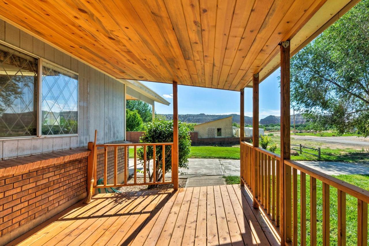 Cottage Near Bryce Canyon And Zion National Parks! Cannonville Exteriör bild
